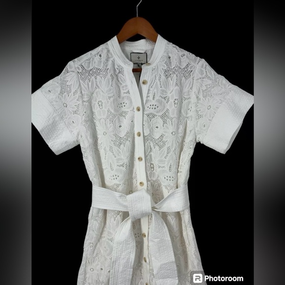 Tuckernuck white eyelet Prescott dress - Picture 6 of 10